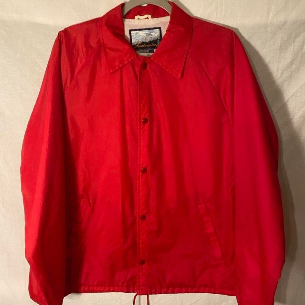 Unbranded Men's Red Jacket